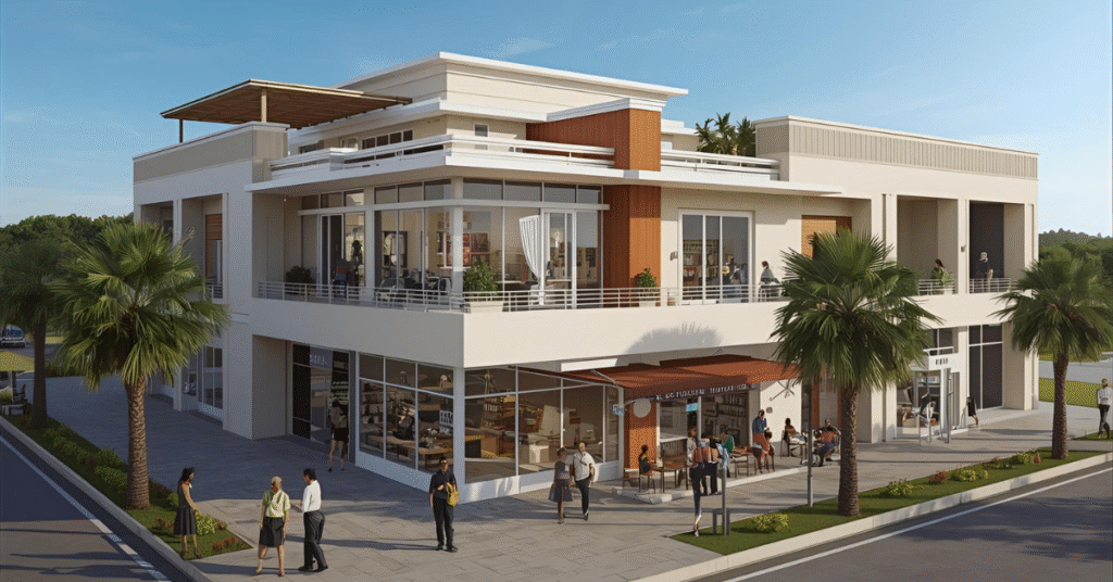 Commercial Plaza