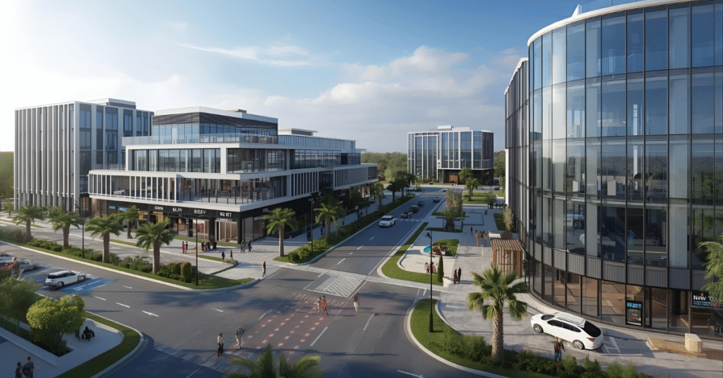Discover Commercial Real Estate Development in Tanzania