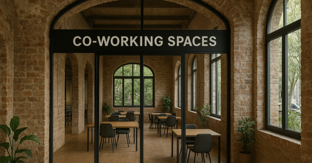 Adaptive Reuse in Tanzania: Co-Working Spaces & Tech Hubs | CBC Worldwide