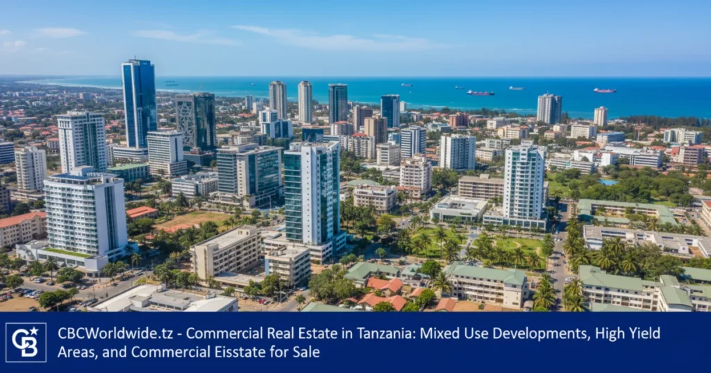 commercial real estate in Tanzania