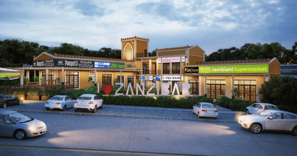 Jambiani Plaza Zanzibar