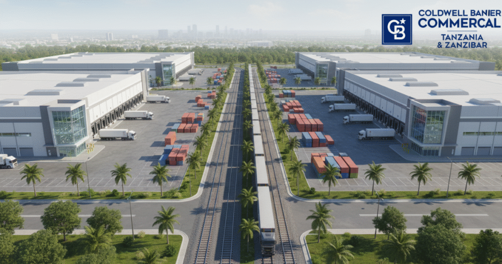 logistics real estate Tanzania